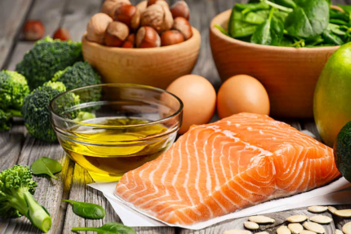 سلامت ریه با خوردن منابع امگا 3