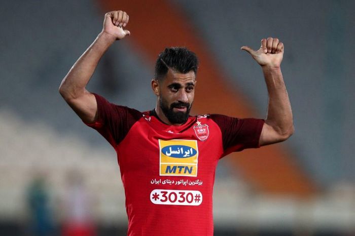 این بازیکن نصف طلبش را به پرسپولیس بخشید