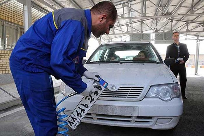 ساعت کاری مراکز تعویض پلاک تغییر کرد