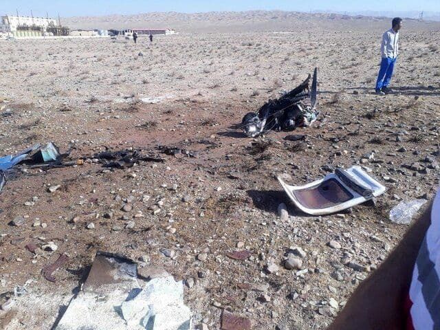​جانباختن دو تن در پی سقوط هواپیمای آموزشی