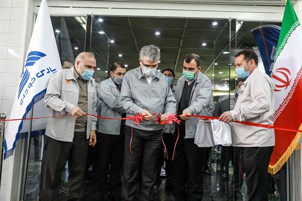 افتتاح نمایشگاه خودروهای کلاسیک پارس خودرو