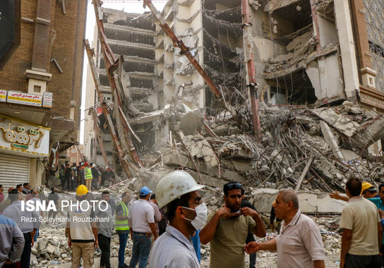 متروپل-حادثه-ریزش (42)