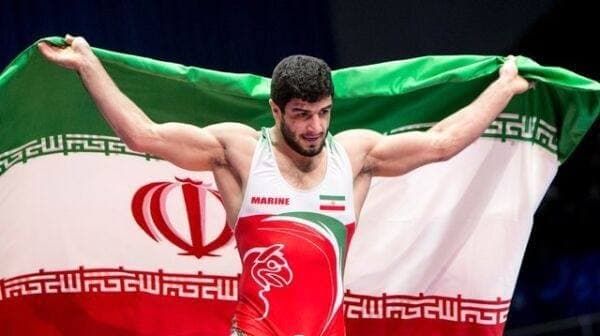 قاسم‌ پور سومین طلای ایران را شکار کرد