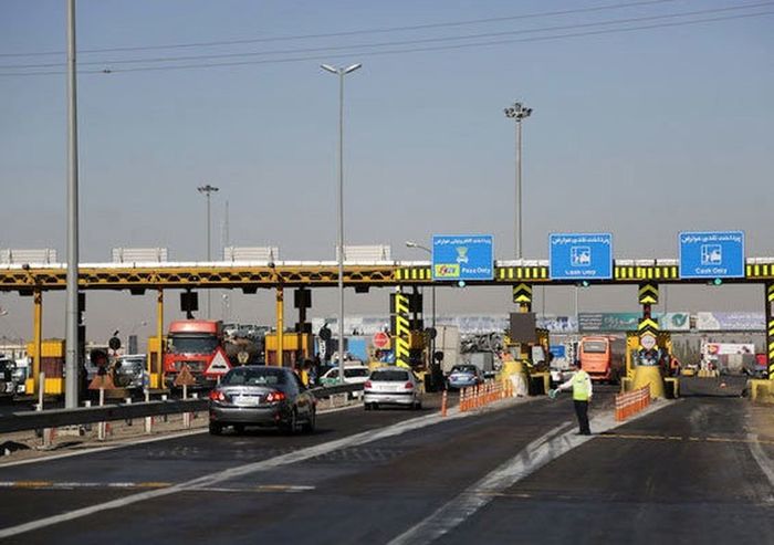 عوارض آزادراهی تغییر کرد