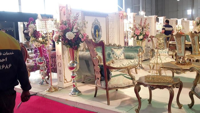 مهمترین رویداد مبلمان مشهد آغاز به کار کرد