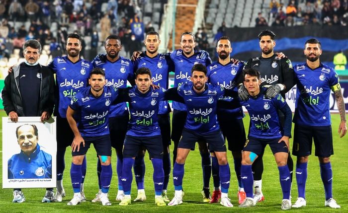 ترکیب استقلال مقابل نفت آبادان اعلام شد