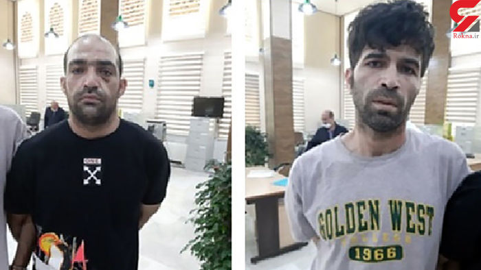 این 2 مرد را شناسایی کنید؛ باند سارقان مبدل!