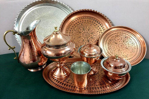 مردم برای خرید ظروف مسی حواس‌جمع باشند! 