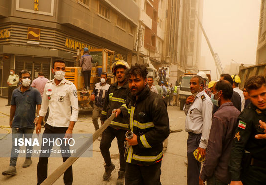 متروپل-حادثه-ریزش (19)