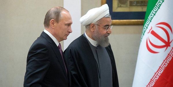 پوتین چه پیامی به روحانی داد؟