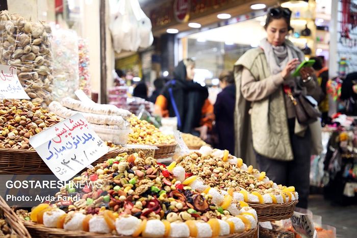 تصاویر/ شب چله در قاب گرانی