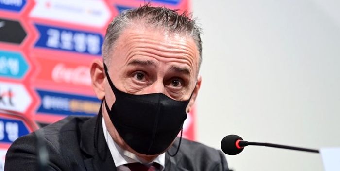 کری خوانی سرمربی کره جنوبی برای ایران