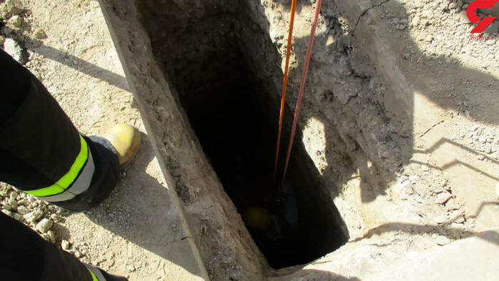 مرگ ناراحت کننده تبعه خارجی