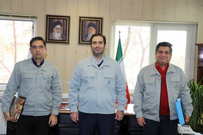 برگزاری مراسم تکریم و معارفه‌ معاونان سابق و جدید فولاد خراسان