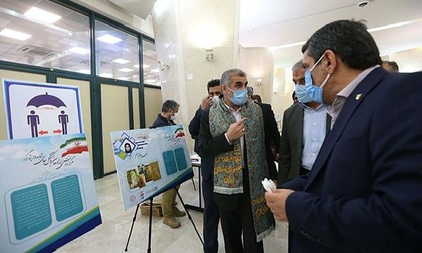 برگزاری یک نمایشگاه در ساختمان مجلس