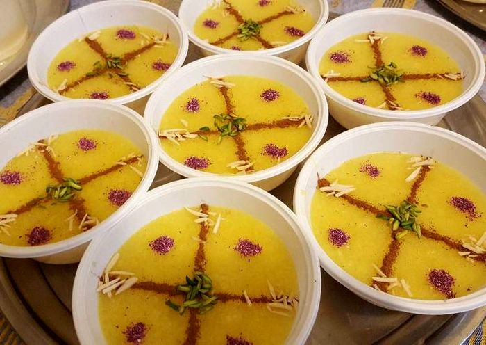 پخت شله زرد چقدر هزینه می خواهد؟