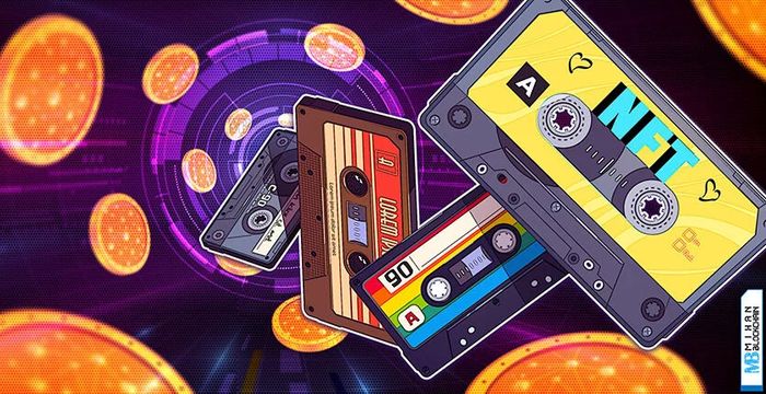 فروش NFT یک آلبوم موسیقی با قیمت نجومی